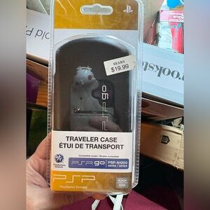 Sony PSP Go Travel Case - Black